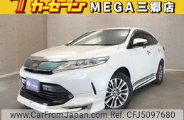 toyota harrier 2017 -TOYOTA--Harrier DBA-ZSU60W--ZSU60----TOYOTA--Harrier DBA-ZSU60W--ZSU60--