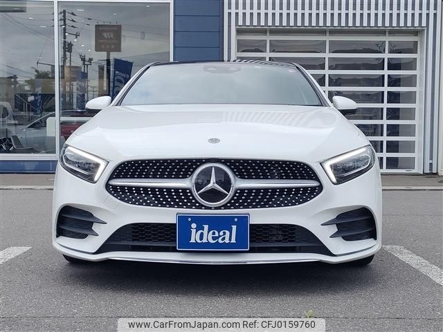 mercedes-benz a-class 2019 -MERCEDES-BENZ--Benz A Class 3DA-177012--WDD1770122J109743---MERCEDES-BENZ--Benz A Class 3DA-177012--WDD1770122J109743- image 2