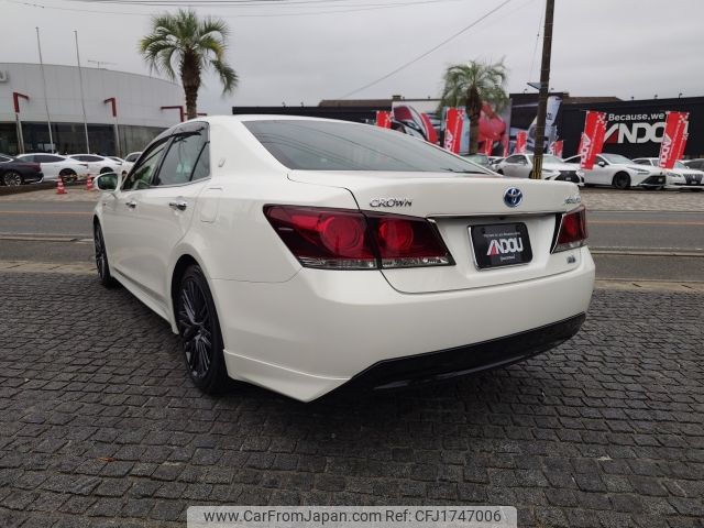 toyota crown 2016 CFJ1747006 image 2