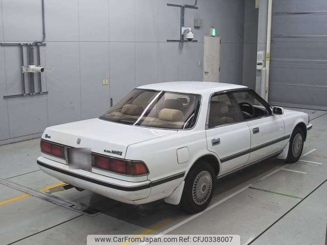 toyota mark-ii 1990 -TOYOTA--Mark2 E-GX81--GX81-1120928---TOYOTA--Mark2 E-GX81--GX81-1120928- image 2