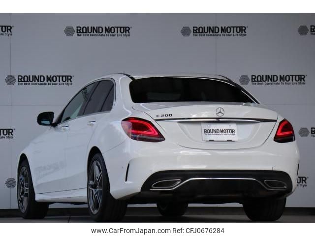 mercedes-benz c-class 2018 quick_quick_DAA-205077_WDD2050772R469819 image 2