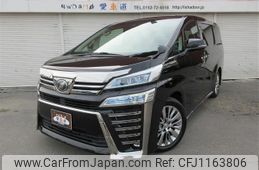 toyota vellfire 2018 -TOYOTA 【名変中 】--Vellfire AGH35W--0025398---TOYOTA 【名変中 】--Vellfire AGH35W--0025398-