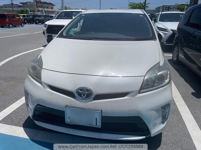toyota prius 2014 -TOYOTA--Prius DAA-ZVW30--ZVW30-1900950---TOYOTA--Prius DAA-ZVW30--ZVW30-1900950- image 1