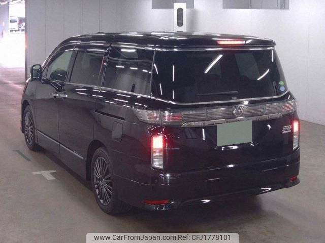 nissan elgrand 2017 CFJ1778101 image 2
