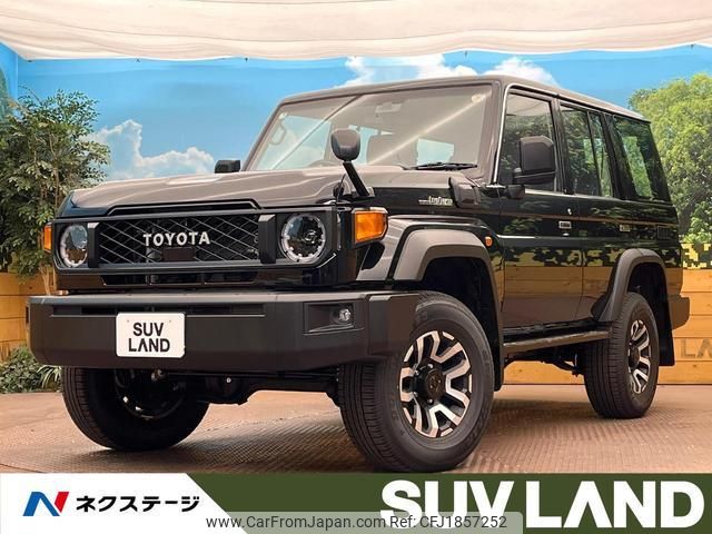 toyota landcruiser-70 2025 CFJ1857252 image 1