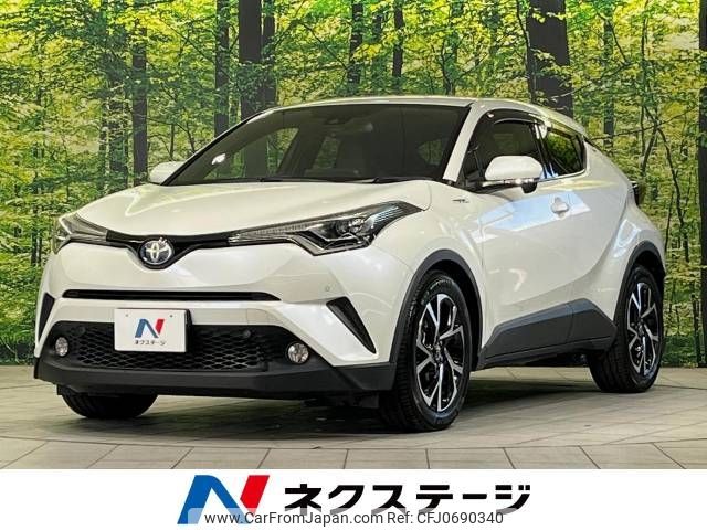 toyota c-hr 2017 -TOYOTA--C-HR DAA-ZYX10--ZYX10-2057468---TOYOTA--C-HR DAA-ZYX10--ZYX10-2057468- image 1