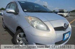 toyota vitz 2008 CFJ1558783