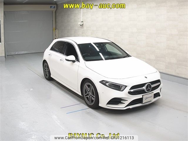 mercedes-benz a-class 2019 -MERCEDES-BENZ--Benz A Class 177084-WDD1770842V041567---MERCEDES-BENZ--Benz A Class 177084-WDD1770842V041567- image 1