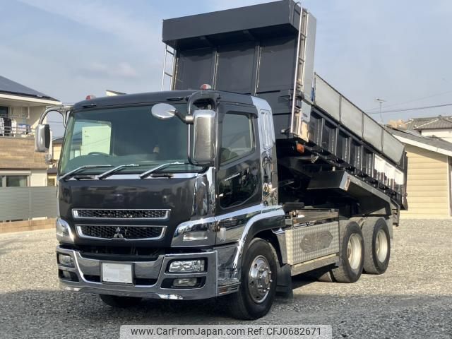 mitsubishi-fuso super-great 2008 quick_quick_BDG-FV50JX_FV50JX-550866 image 1