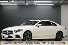 mercedes-benz cls-class 2018 -MERCEDES-BENZ 【なにわ 338ｿ 721】--Benz CLS DAA-257359--WDD2573592A027275---MERCEDES-BENZ 【なにわ 338ｿ 721】--Benz CLS DAA-257359--WDD2573592A027275-