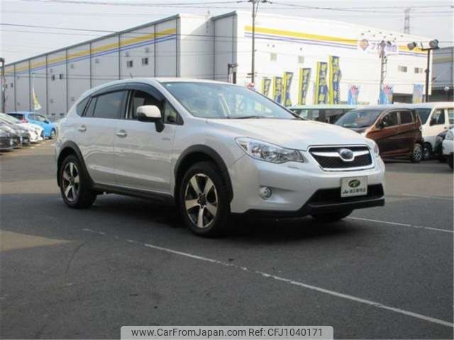 subaru xv 2014 -SUBARU--Subaru XV GPE--GPE-019037---SUBARU--Subaru XV GPE--GPE-019037- image 1