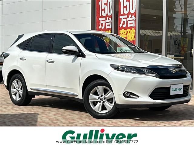 toyota harrier 2015 -TOYOTA--Harrier DBA-ZSU60W--ZSU60-0057069---TOYOTA--Harrier DBA-ZSU60W--ZSU60-0057069- image 1