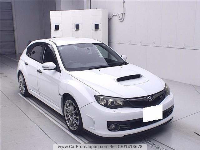 subaru impreza-wagon 2008 -SUBARU 【北九州 301ﾁ3760】--Impreza Wagon GRB-007521---SUBARU 【北九州 301ﾁ3760】--Impreza Wagon GRB-007521- image 1
