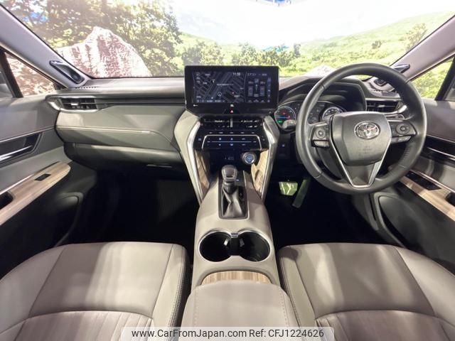 toyota harrier-hybrid 2021 quick_quick_AXUH80_AXUH80-0023668 image 2