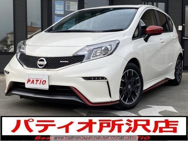 nissan note 2015 quick_quick_E12_E12-407086 image 1