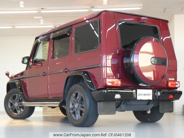 mercedes-benz g-class 2016 quick_quick_463348_WDB4633482X259864 image 2