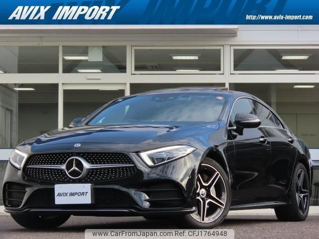 mercedes-benz cls-class 2019 CFJ1764948 image 1