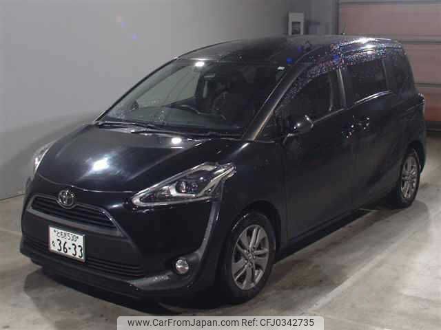 toyota sienta 2017 -TOYOTA 【とちぎ 530ﾅ3633】--Sienta NSP170G-7139895---TOYOTA 【とちぎ 530ﾅ3633】--Sienta NSP170G-7139895- image 1