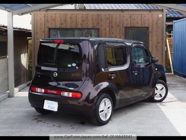 nissan cube 2014 -NISSAN 【三河 533ﾑ213】--Cube Z12--269738---NISSAN 【三河 533ﾑ213】--Cube Z12--269738- image 2