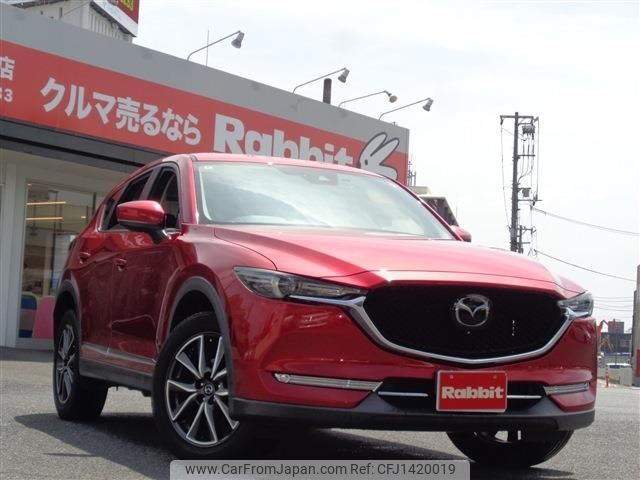 mazda cx-5 2018 -MAZDA--CX-5 3DA-KF2P--KF2P-206971---MAZDA--CX-5 3DA-KF2P--KF2P-206971- image 1
