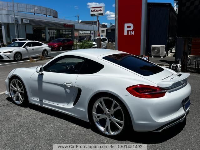 porsche cayman 2013 -PORSCHE--Porsche Cayman 981MA122--WP0ZZZ98ZEK161524---PORSCHE--Porsche Cayman 981MA122--WP0ZZZ98ZEK161524- image 2