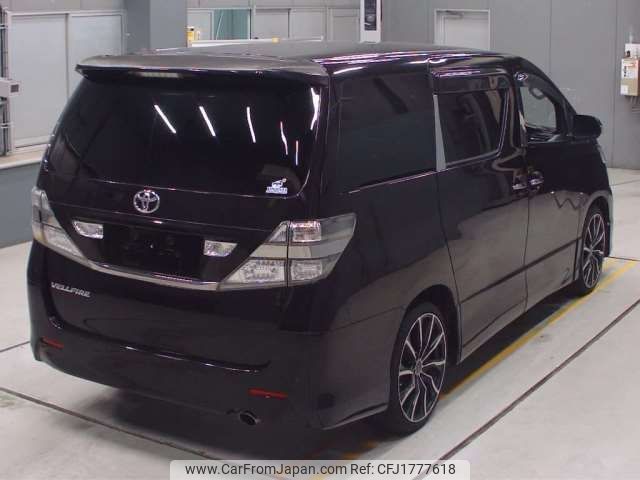 toyota vellfire 2011 CFJ1777618 image 2