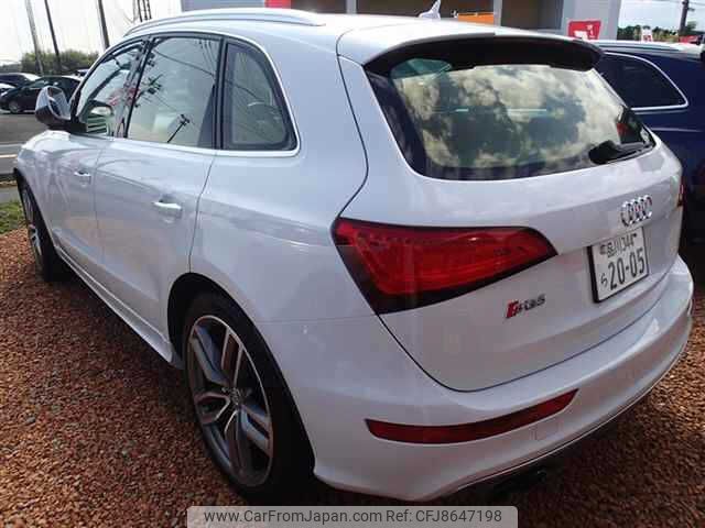 audi sq5 2014 -AUDI 【品川 344ﾗ2005】--Audi SQ5 8RCTXF--FA021561---AUDI 【品川 344ﾗ2005】--Audi SQ5 8RCTXF--FA021561- image 2