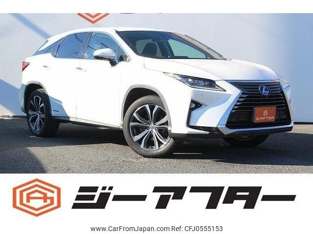 lexus rx 2017 -LEXUS--Lexus RX DAA-GYL20W--GYL20-0006441---LEXUS--Lexus RX DAA-GYL20W--GYL20-0006441- image 1