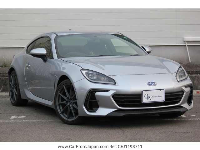 subaru brz 2022 quick_quick_3BA-ZD8_ZD8-007468 image 1