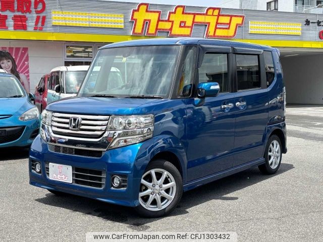 honda n-box 2014 -HONDA--N BOX DBA-JF1--JF1-2205513---HONDA--N BOX DBA-JF1--JF1-2205513- image 1
