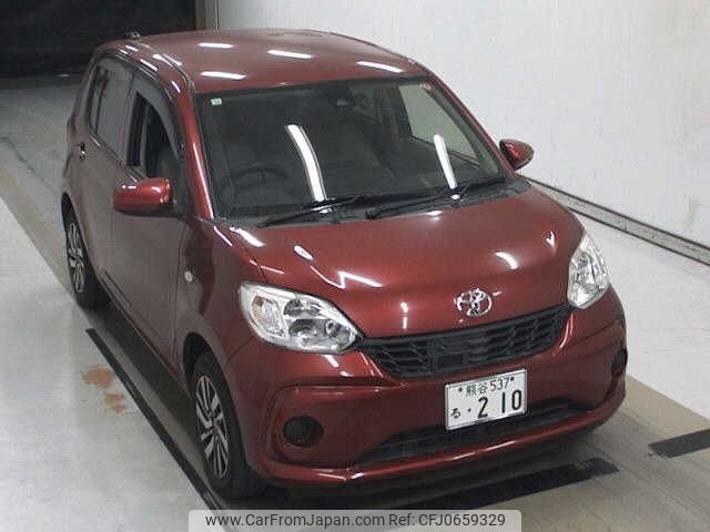 toyota passo 2016 -TOYOTA 【熊谷 537ﾙ210】--Passo M700A-0036762---TOYOTA 【熊谷 537ﾙ210】--Passo M700A-0036762- image 1