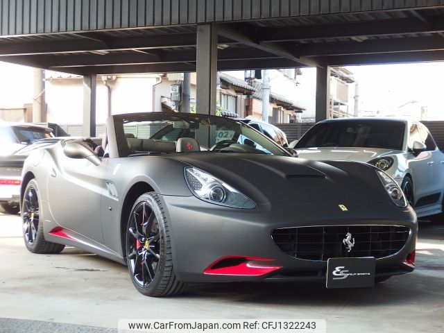 ferrari california 2014 -FERRARI--Ferrari California ABA-F149--ZFFLJ65J000172895---FERRARI--Ferrari California ABA-F149--ZFFLJ65J000172895- image 1