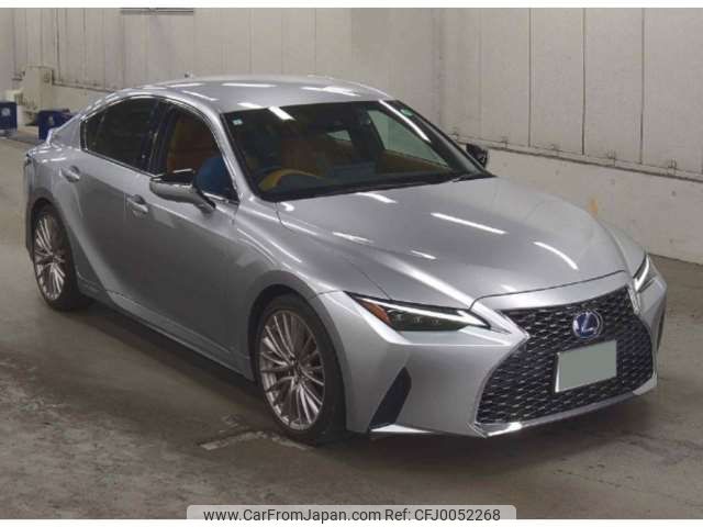 lexus is 2021 -LEXUS 【川崎 301ﾆ3164】--Lexus IS 6AA-AVE30--AVE30-5087581---LEXUS 【川崎 301ﾆ3164】--Lexus IS 6AA-AVE30--AVE30-5087581- image 1