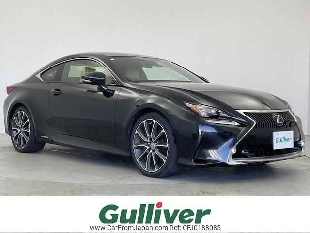 lexus rc 2016 -LEXUS--Lexus RC DAA-AVC10--AVC10-6003841---LEXUS--Lexus RC DAA-AVC10--AVC10-6003841- image 1