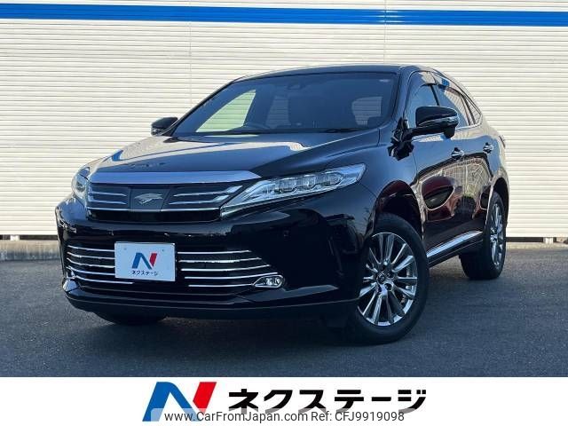 toyota harrier 2019 -TOYOTA--Harrier DBA-ZSU60W--ZSU60-0179814---TOYOTA--Harrier DBA-ZSU60W--ZSU60-0179814- image 1