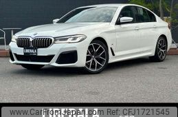 bmw 5-series 2021 CFJ1721545