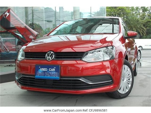 volkswagen polo 2016 -VOLKSWAGEN--VW Polo DBA-6RCJZ--WVWZZZ6RZGU029712---VOLKSWAGEN--VW Polo DBA-6RCJZ--WVWZZZ6RZGU029712- image 1