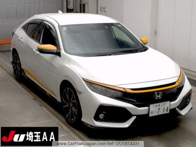 honda civic 2017 CFJ1814331 image 1