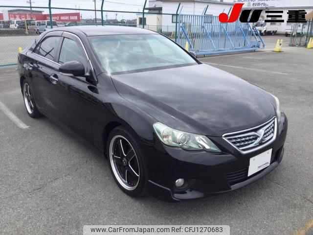 toyota mark-x 2010 -TOYOTA--MarkX GRX130--6018699---TOYOTA--MarkX GRX130--6018699- image 1