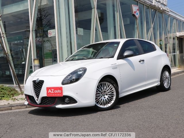 alfa-romeo giulietta 2017 -ALFA ROMEO--Alfa Romeo Giulietta ABA-940181--ZAR94000007443798---ALFA ROMEO--Alfa Romeo Giulietta ABA-940181--ZAR94000007443798- image 1
