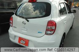 nissan march 2011 TE081