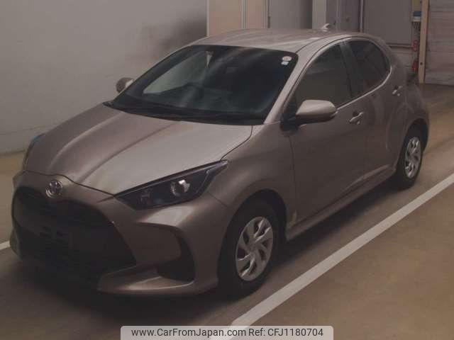 toyota yaris 2023 -TOYOTA--Yaris 5BA-KSP210--KSP210-0096059---TOYOTA--Yaris 5BA-KSP210--KSP210-0096059- image 1