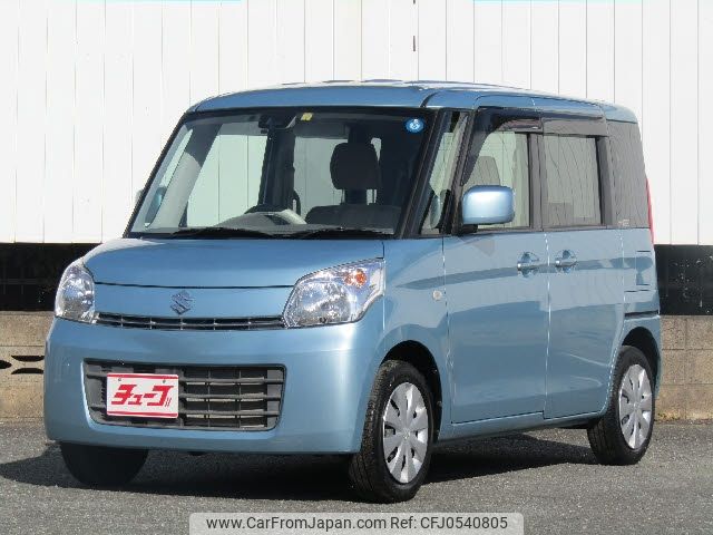 suzuki spacia 2014 -SUZUKI--Spacia DBA-MK32S--MK32S-163620---SUZUKI--Spacia DBA-MK32S--MK32S-163620- image 1