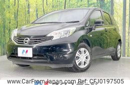 nissan note 2014 -NISSAN--Note DBA-E12--E12-190047---NISSAN--Note DBA-E12--E12-190047-