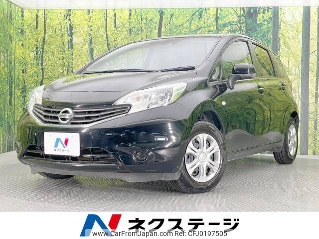 nissan note 2014 -NISSAN--Note DBA-E12--E12-190047---NISSAN--Note DBA-E12--E12-190047- image 1