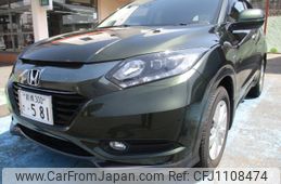 honda vezel 2014 -HONDA 【名変中 】--VEZEL RU4--1018378---HONDA 【名変中 】--VEZEL RU4--1018378-