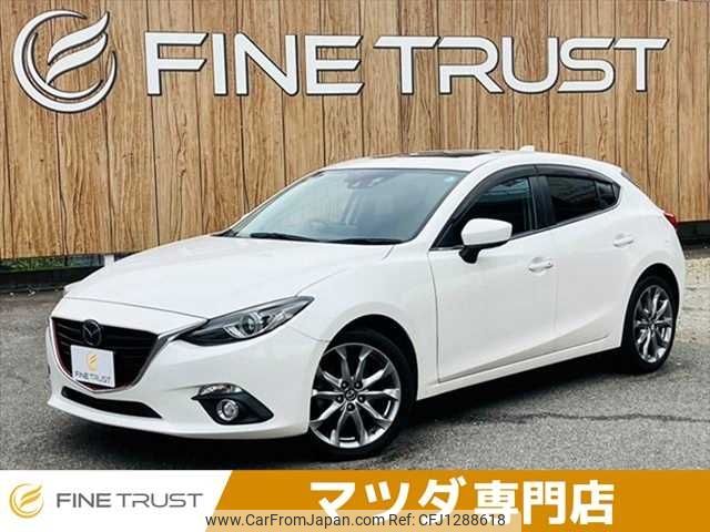 mazda axela 2014 -MAZDA--Axela LDA-BM2FS--BM2FS-105677---MAZDA--Axela LDA-BM2FS--BM2FS-105677- image 1