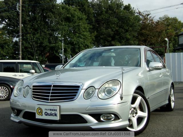 mercedes-benz e-class 2006 quick_quick_DBA-211054C_WDB2110542B069291 image 1