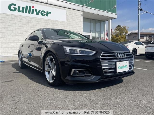 audi a5 2019 -AUDI--Audi A5 DBA-F5CVKL--WAUZZZF54KA004681---AUDI--Audi A5 DBA-F5CVKL--WAUZZZF54KA004681- image 1