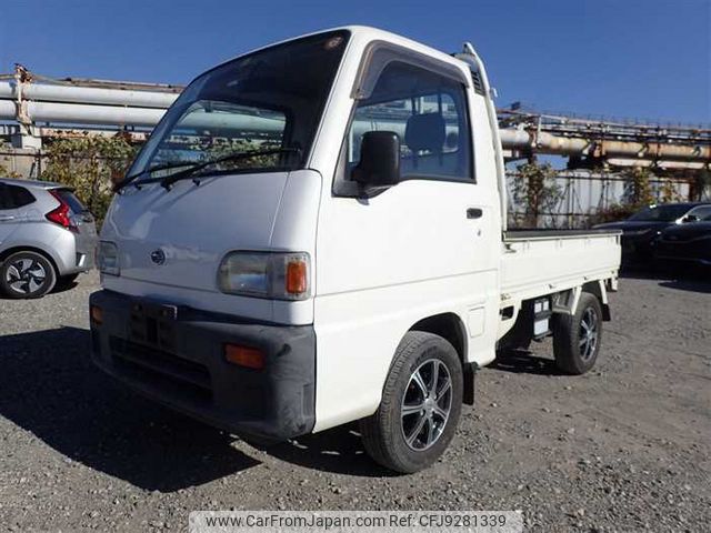 1998 Subaru Sambar Truck KS4 4WD - Car Price $2,289